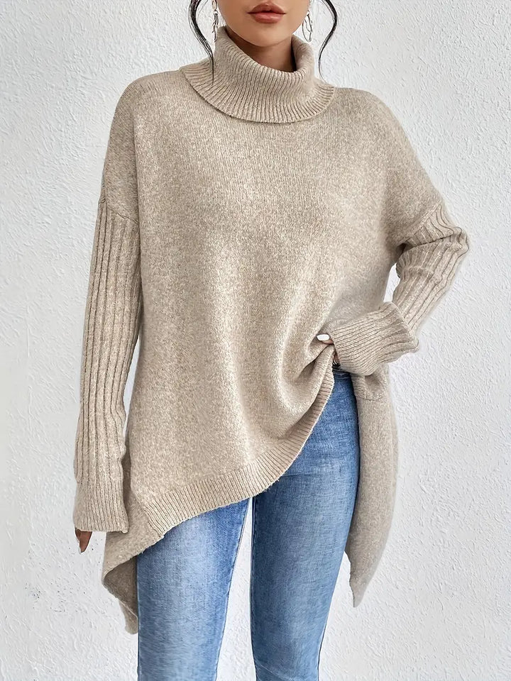 Alessia | Classic Turtleneck Sweater