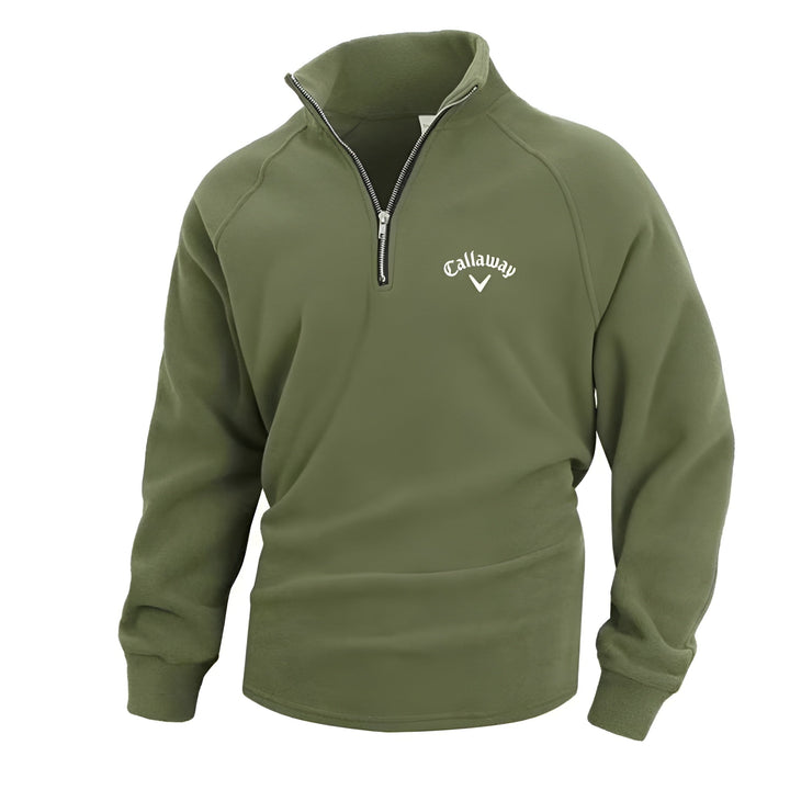 George | Quarter-Zip Pullover