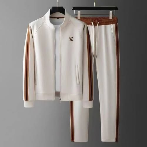 Emmett | Two-Tone Tracksuit Set