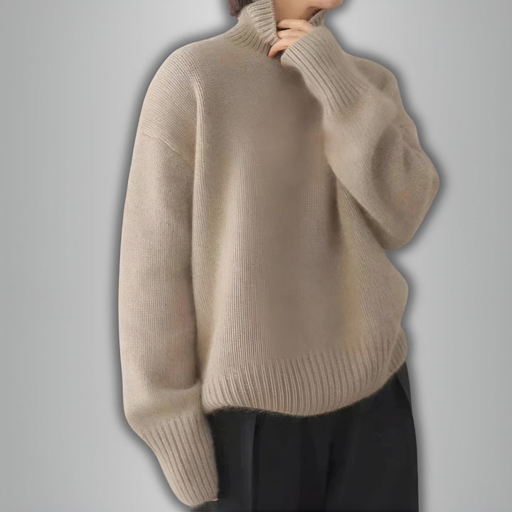 Aubrey | Classic Turtleneck Sweater