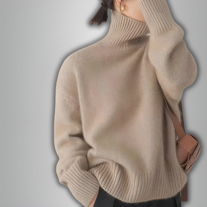 Aubrey | Classic Turtleneck Sweater