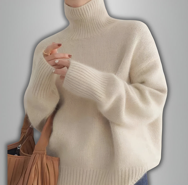 Aubrey | Classic Turtleneck Sweater