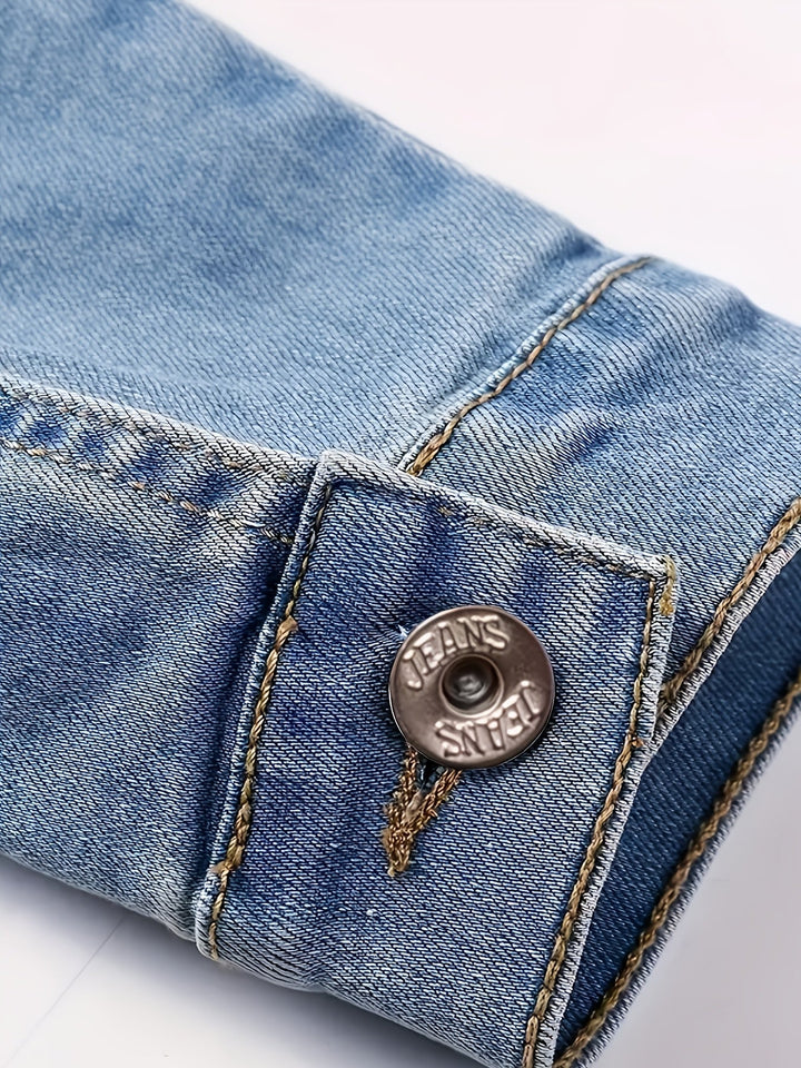 Jamie™ | Timeless Denim Jacket