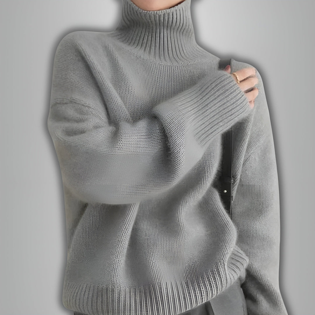Aubrey | Classic Turtleneck Sweater