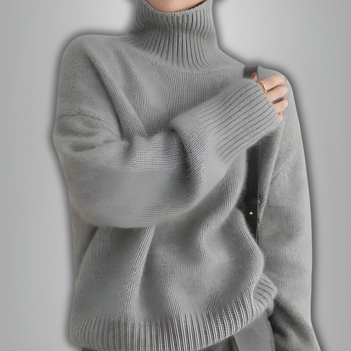 Aubrey | Classic Turtleneck Sweater