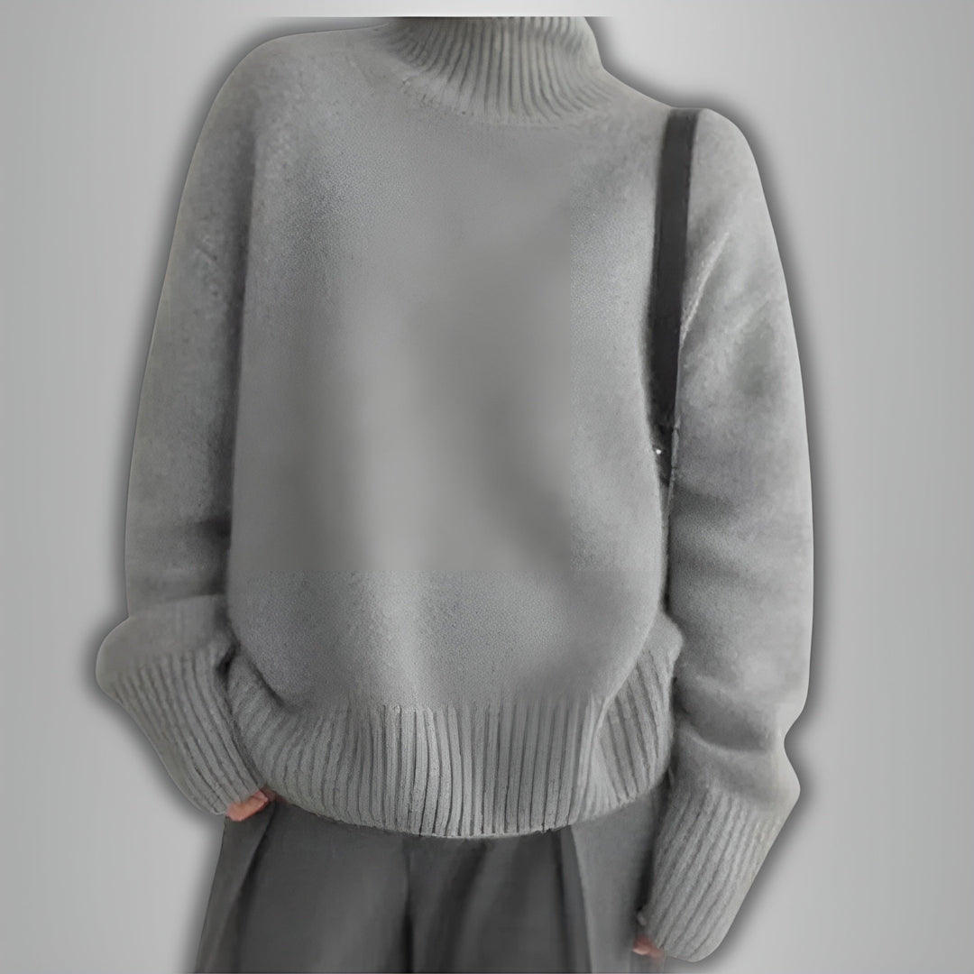 Aubrey | Classic Turtleneck Sweater