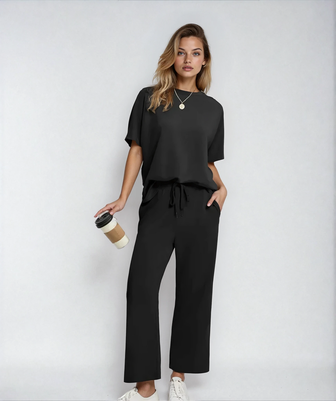 Mariah | Relaxed Two-Piece Set