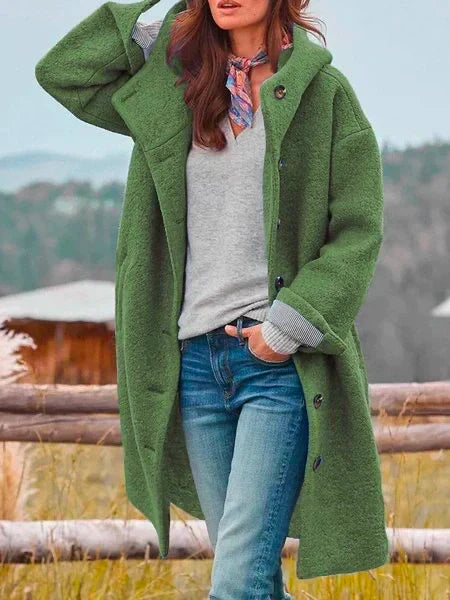 Kristin | Classic Oversized Coat