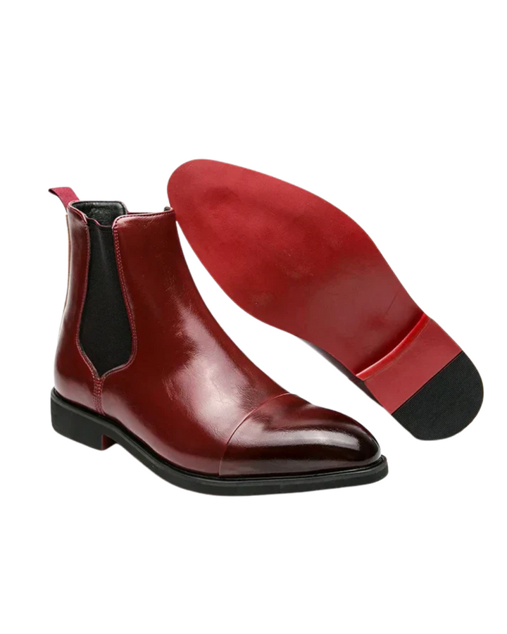 Axel™ | Premium Leather Chelsea Boots