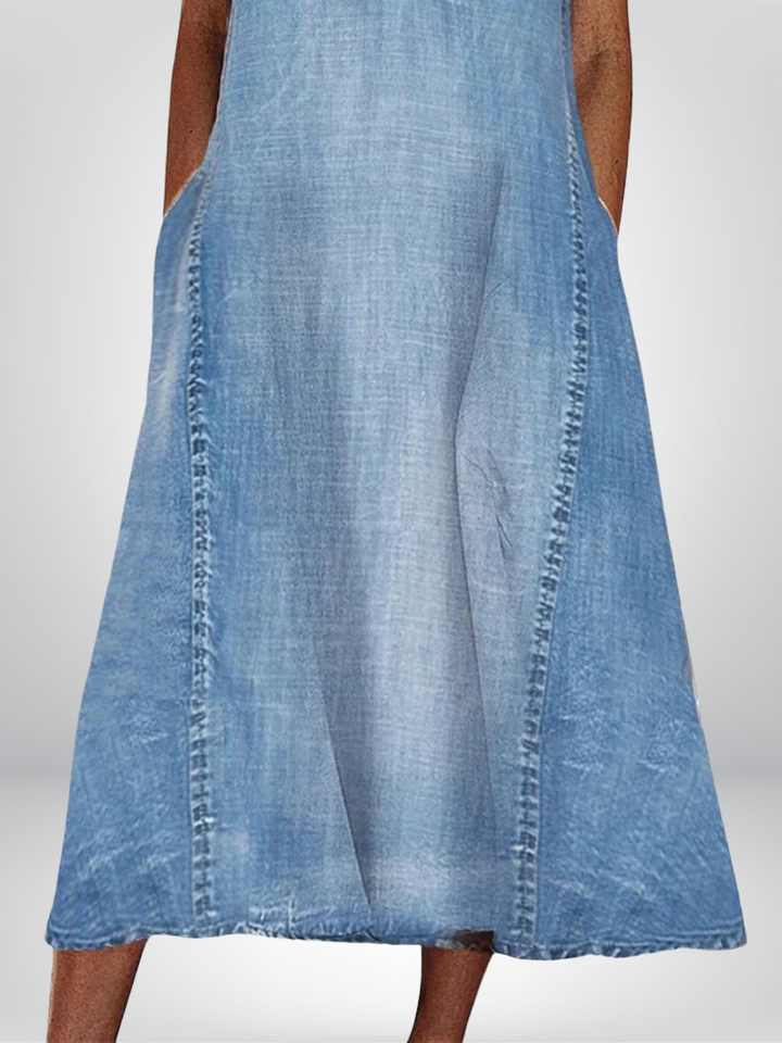 Stella® | Denim Comfort Dress