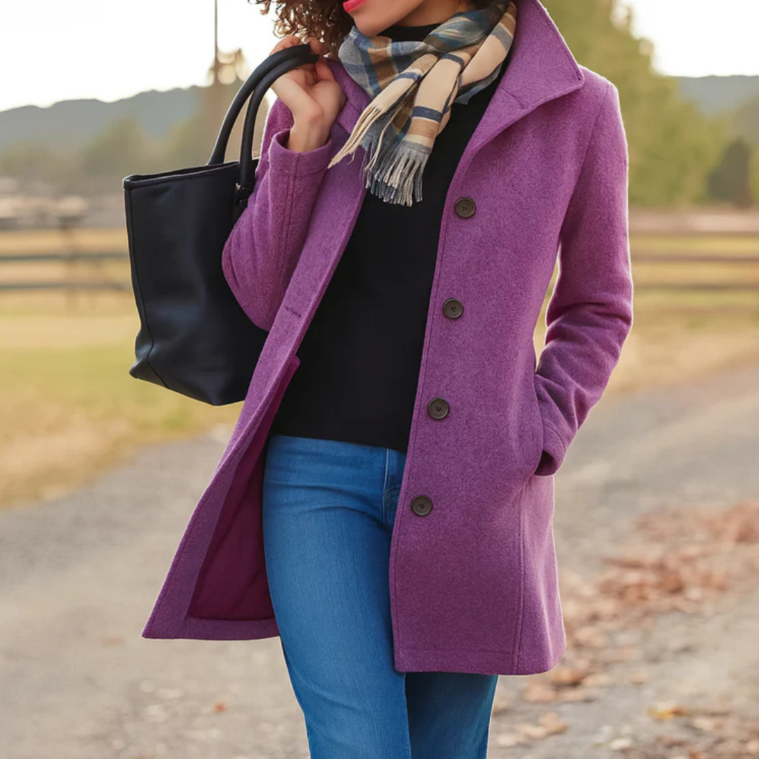 Jeanette | Classic Longline Coat