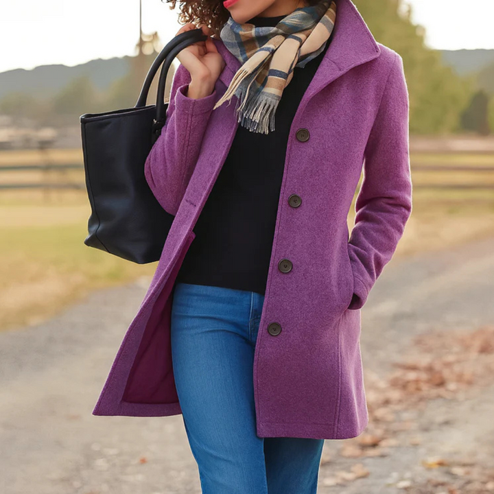 Jeanette | Classic Longline Coat