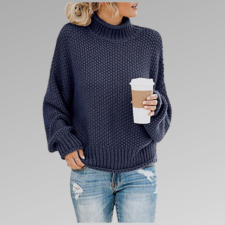 Lorelei | Cozy High-Neck Sweater