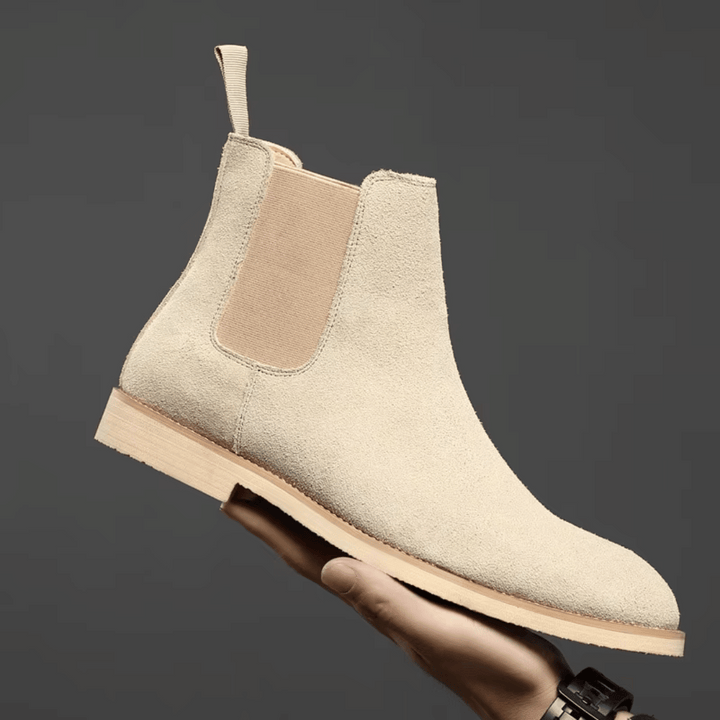 Carter | Suede Chelsea Boots