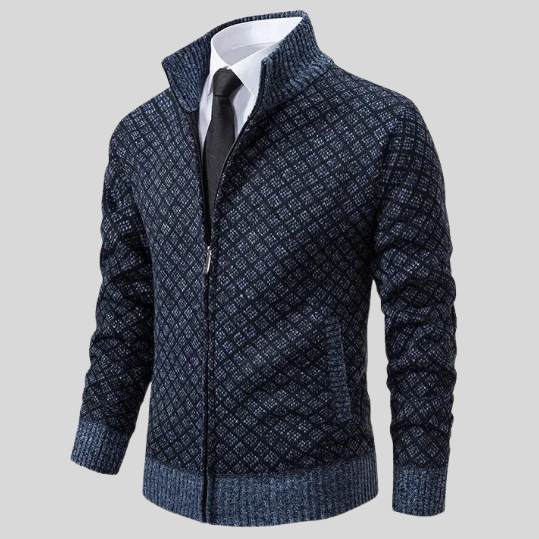William™ | Elegant Knitted Cardigan