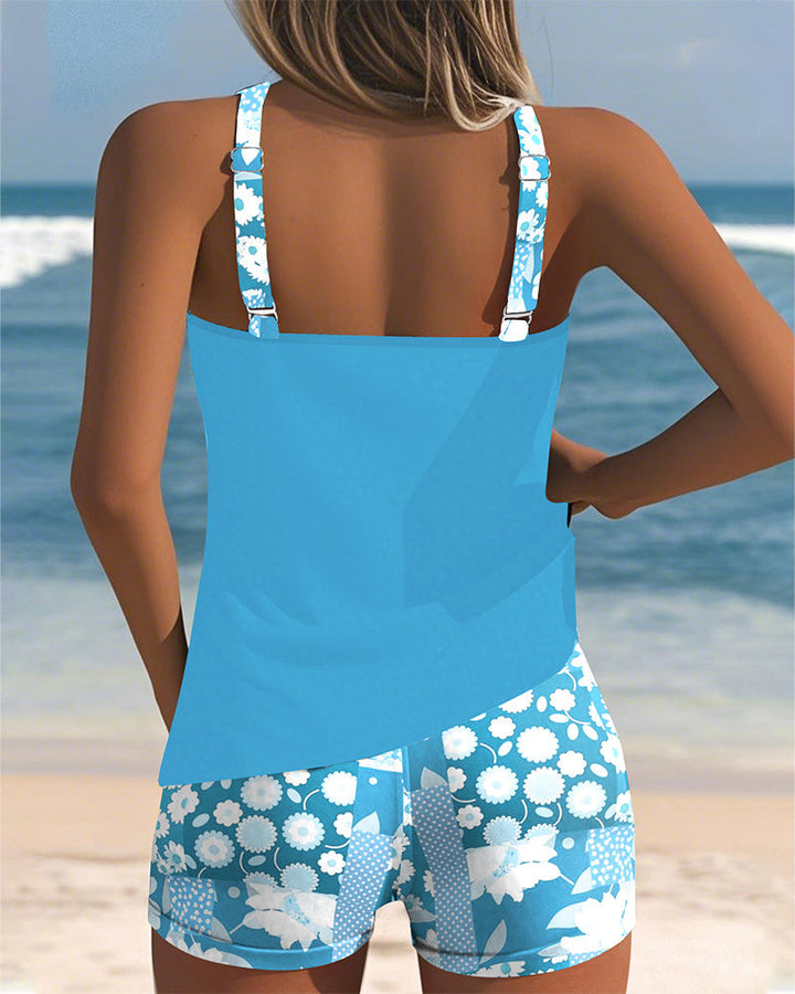 Kelly™ | Floral Two-Piece Swim Set