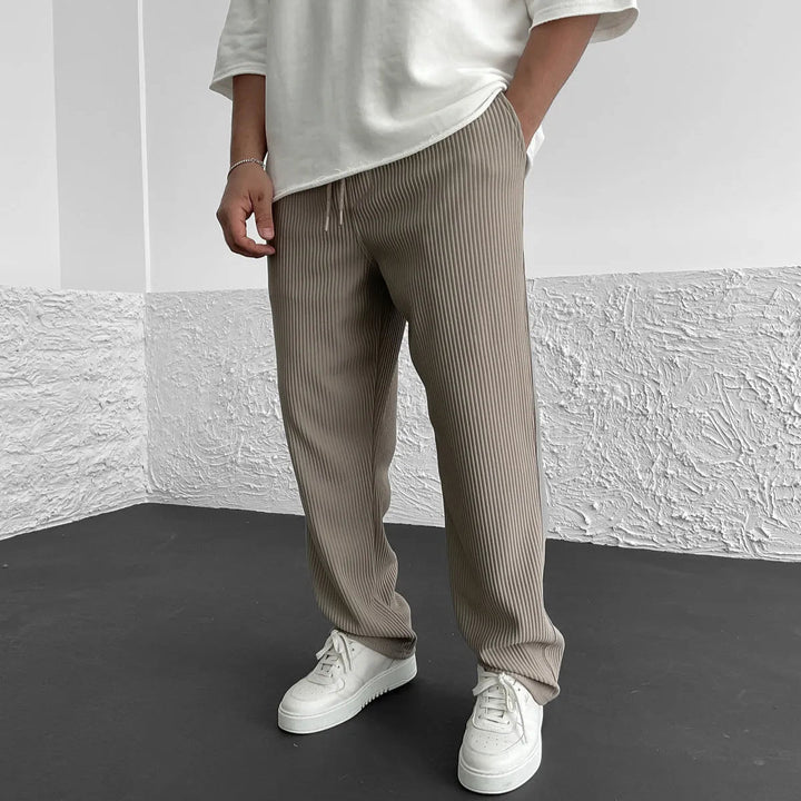 David | Relaxed Fit Casual Pants