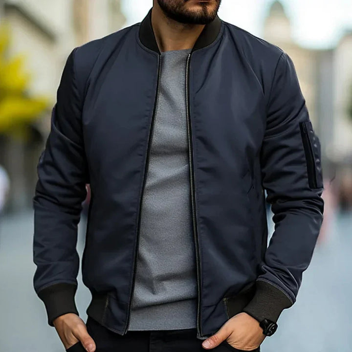 Bennett™ | Classic Bomber Jacket