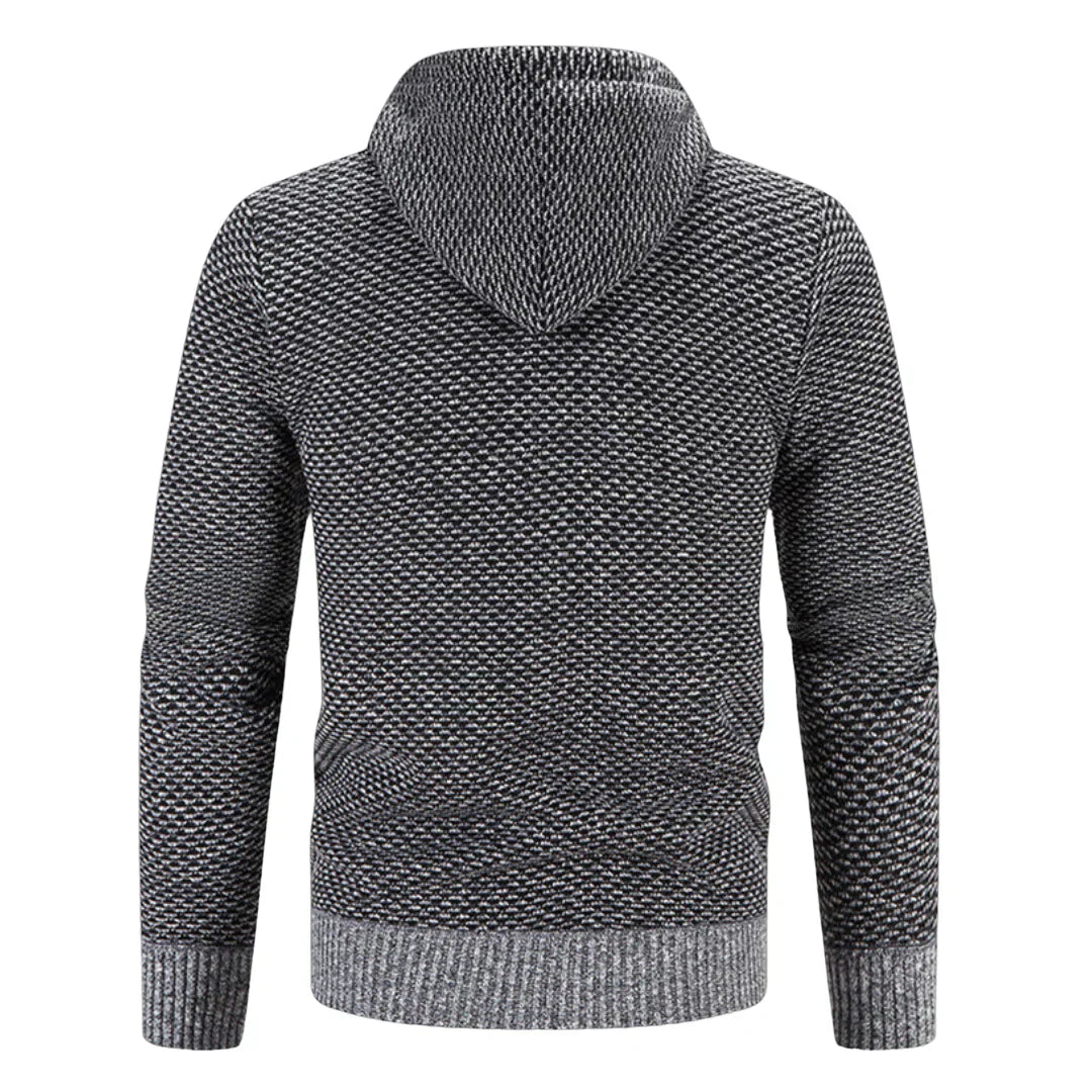 William | Casual Zip-Up Hooded Jacket