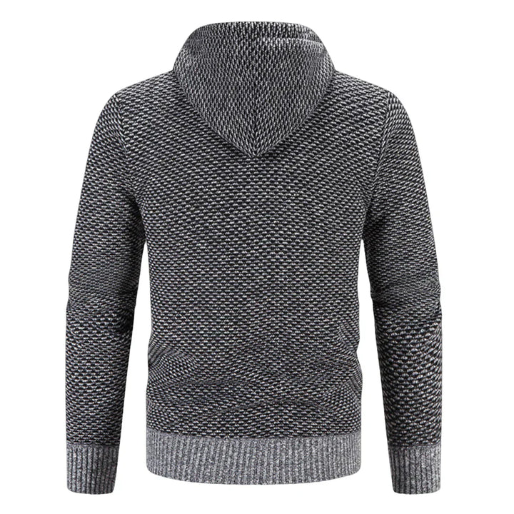 William | Casual Zip-Up Hooded Jacket
