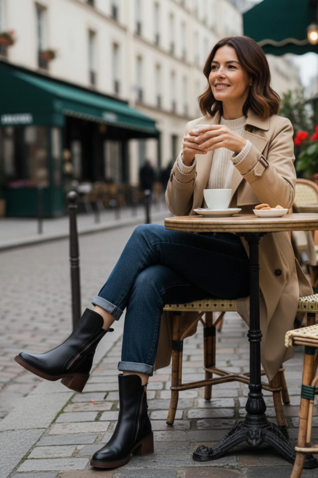 Helena | Classic Zip-Up Boots