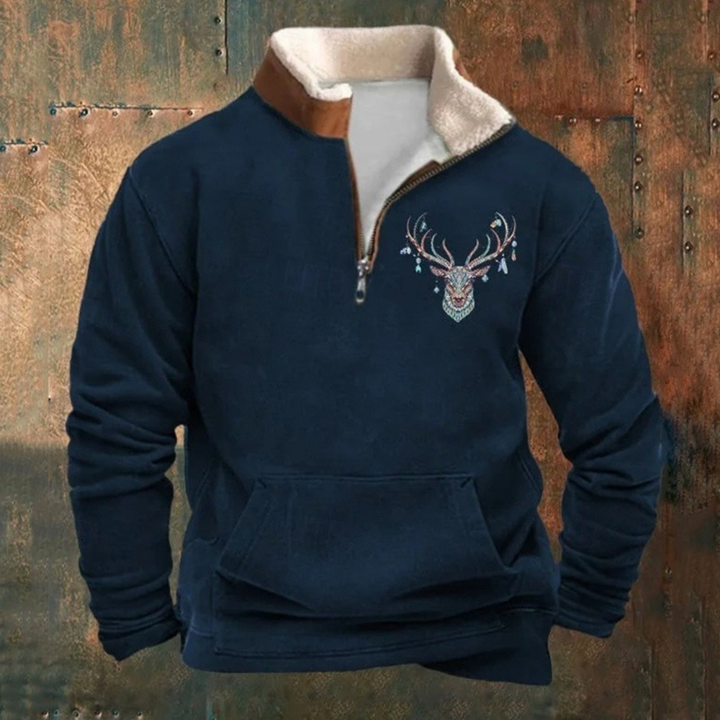Mark | Quarter-Zip Sweater for Men