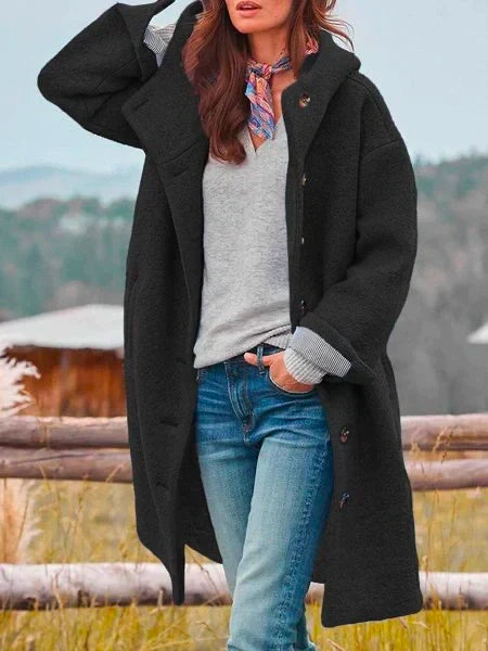 Kristin | Classic Oversized Coat