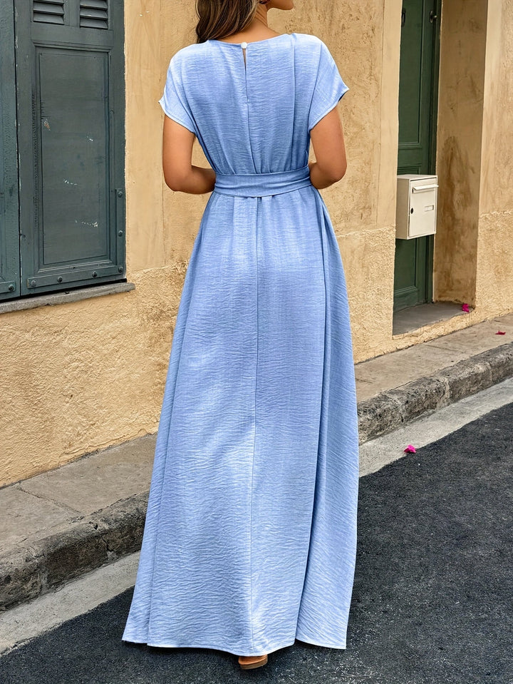 Clara™ | Everyday Drape A-Line Dress