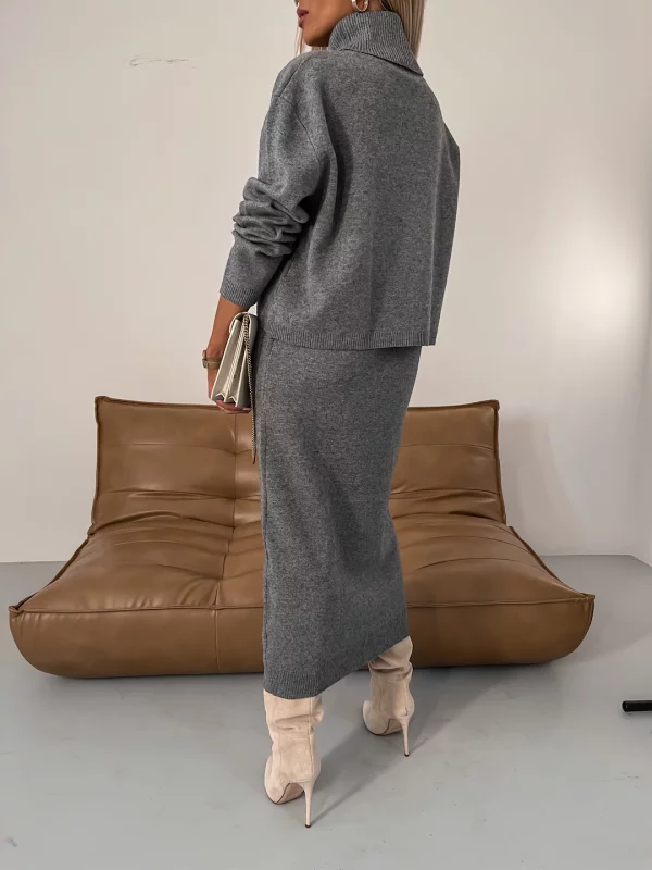 Dakota | Two-Piece Sweater Dress Set