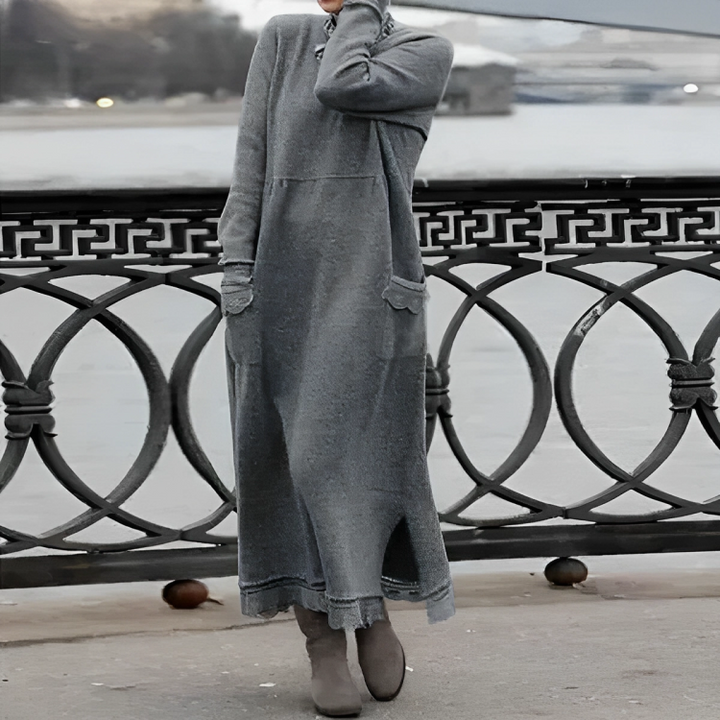 Triona | Comfortable Winter Dress