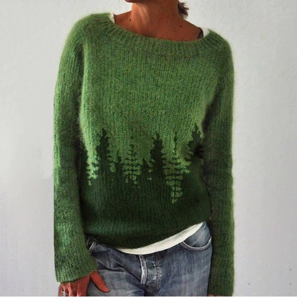Green/Trees / 3XL/US 16