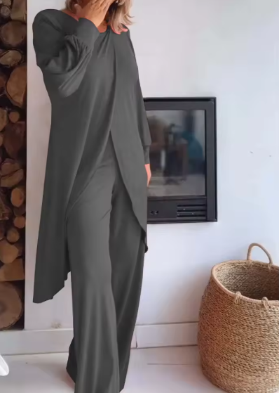 Amanda | Relaxed Two-Piece Lounge Set