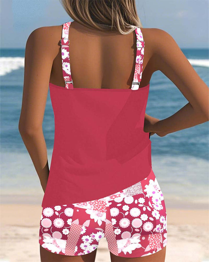 Kelly™ | Floral Two-Piece Swim Set