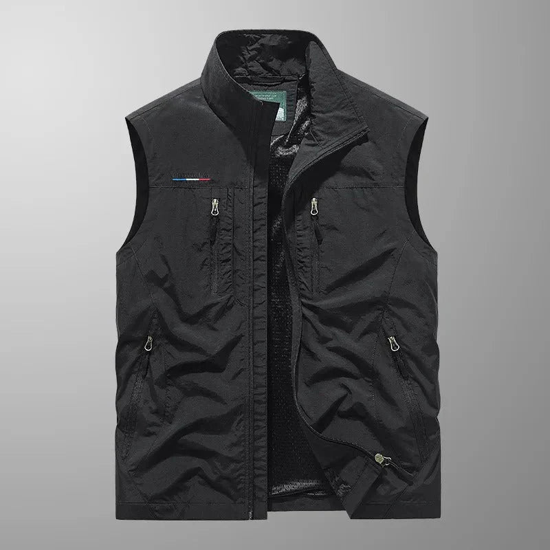 Clifford™ | Breathable Cargo Bodywarmer with Multiple Pockets