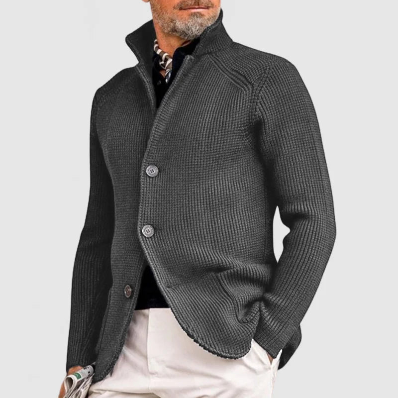 Isaac | Classic Button Jacket