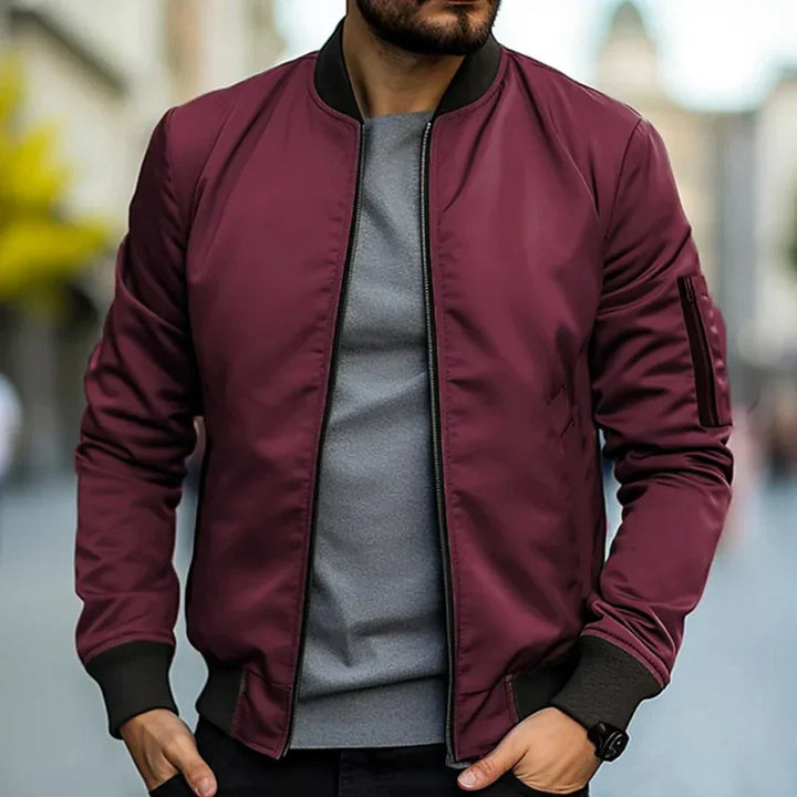 Bennett™ | Classic Bomber Jacket