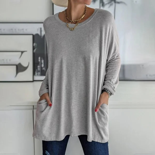 Danica | Relaxed Tunic Top