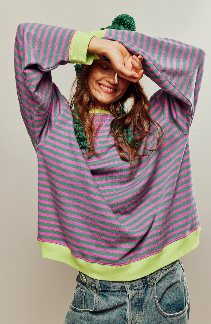 Green Pink / XXL