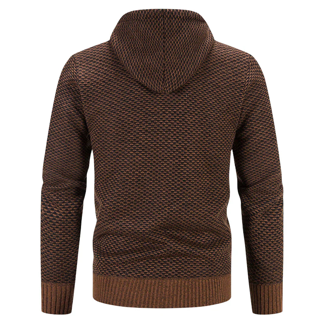 William | Casual Zip-Up Hooded Jacket