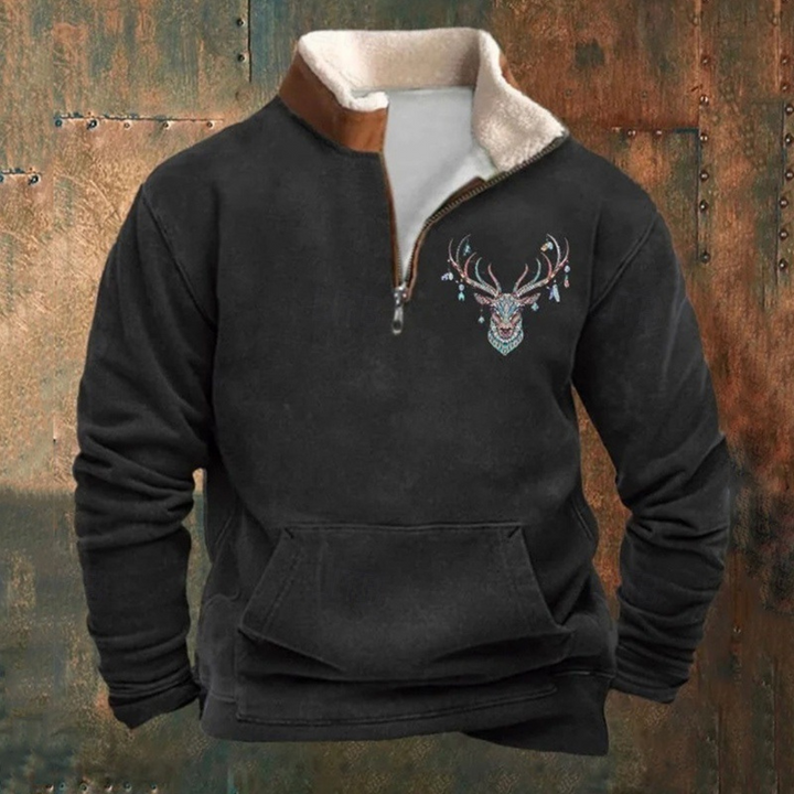 Mark | Quarter-Zip Sweater for Men