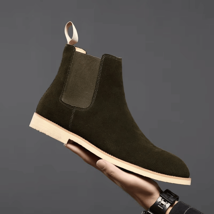 Carter | Suede Chelsea Boots