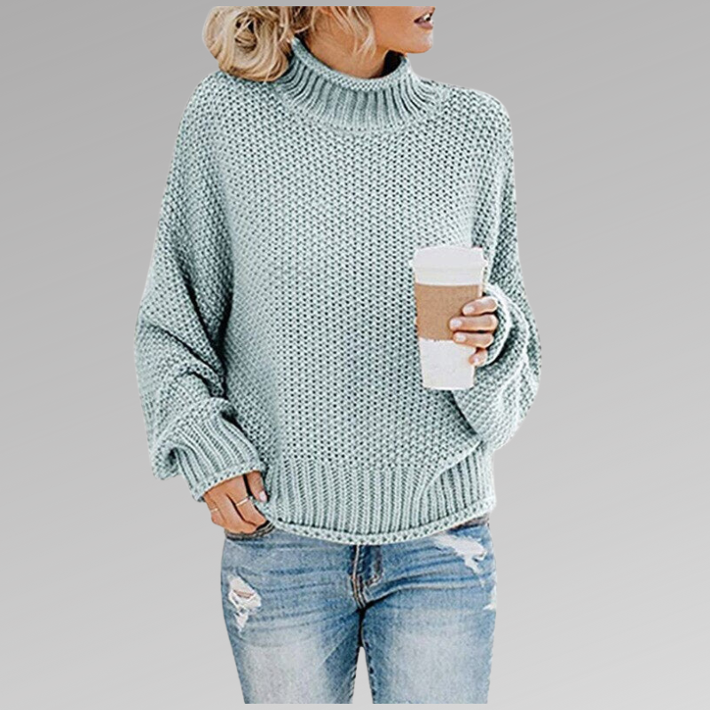 Lorelei | Cozy High-Neck Sweater