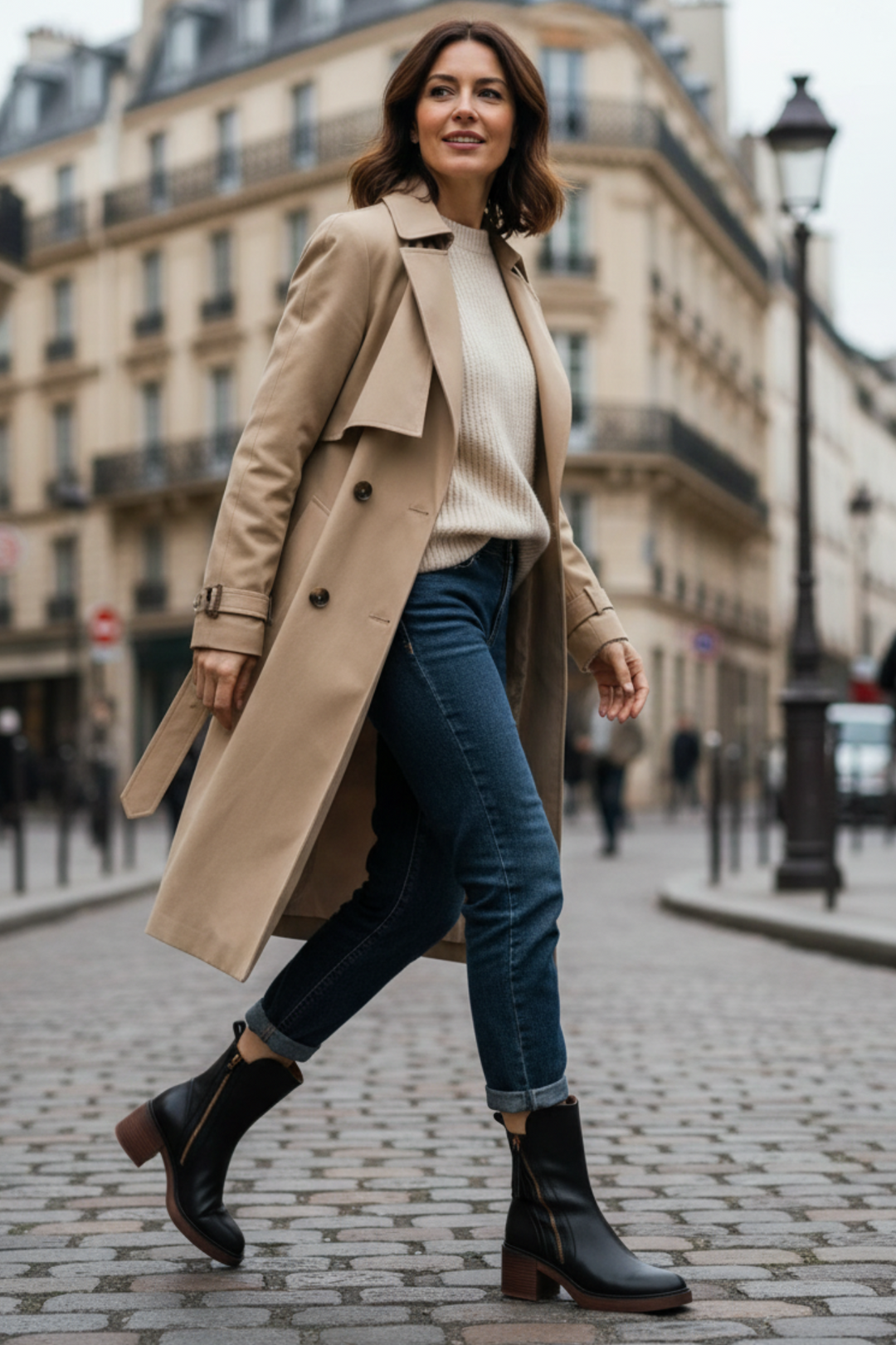Helena | Classic Zip-Up Boots