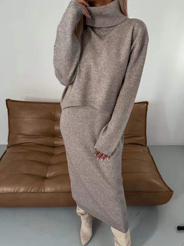 Dakota | Two-Piece Sweater Dress Set
