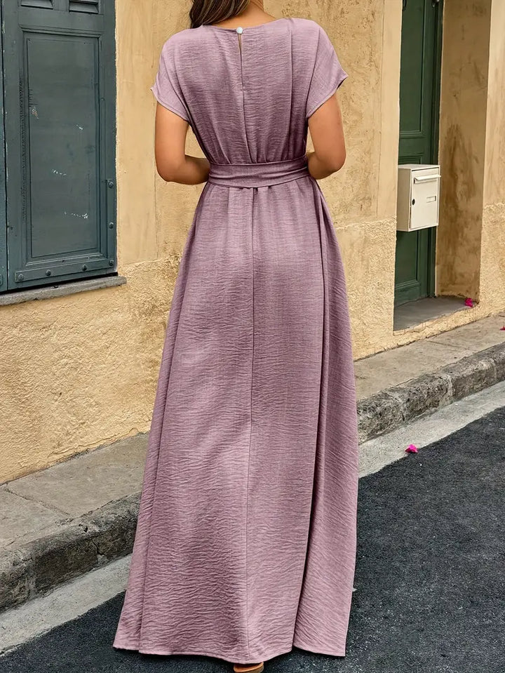 Clara™ | Everyday Drape A-Line Dress