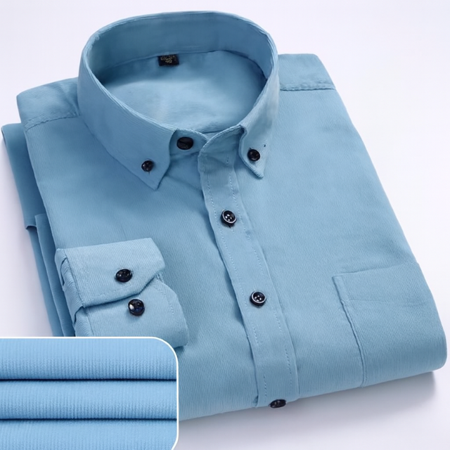 Dean | Classic Corduroy Long Sleeve Shirt