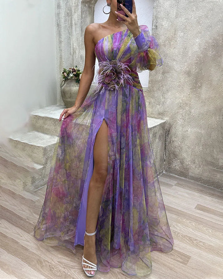 Dona | One-Shoulder Maxi Dress