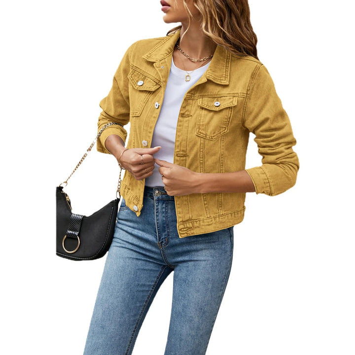 Bella™ | Stylish Casual Denim Jacket