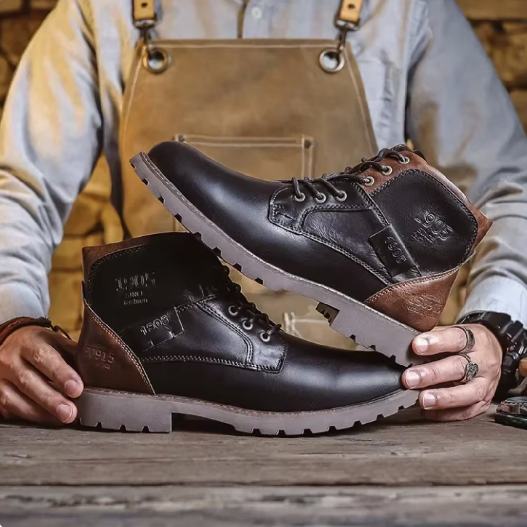 Anton™ | Bayard Vintage Leather Boots