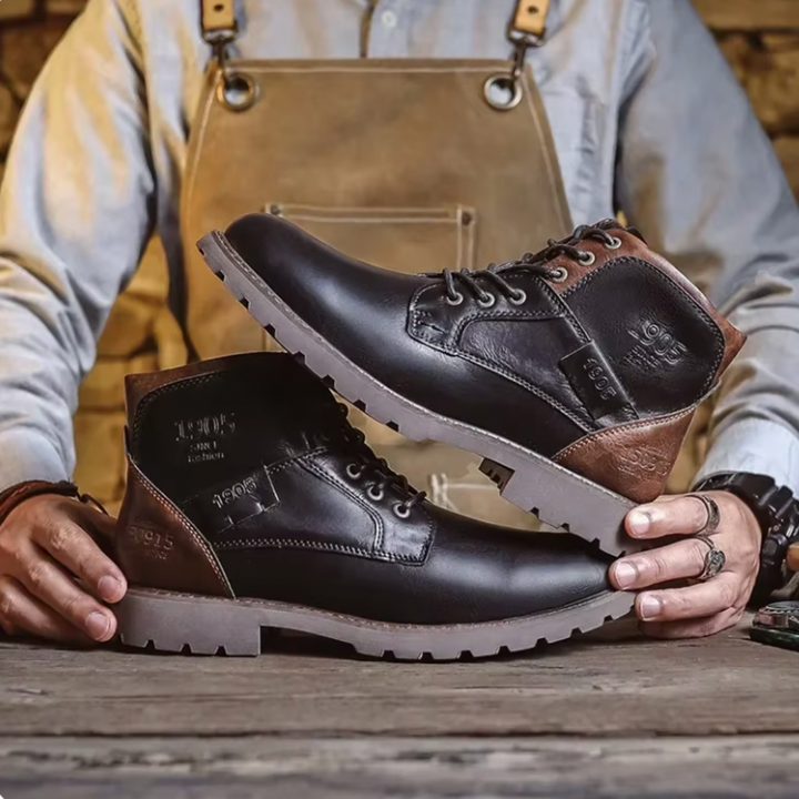 Anton™ | Bayard Vintage Leather Boots